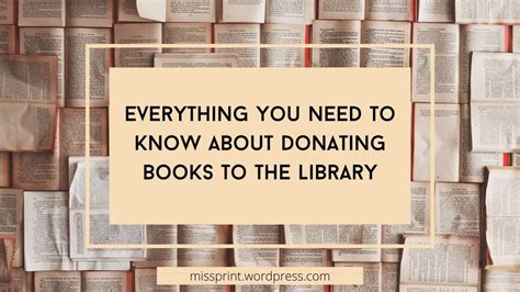 Can I Donate Books to Library: Exploring the Unwritten Chapters of Generosity