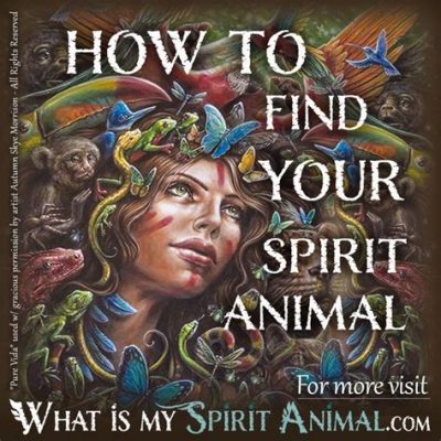 How to Find Your Spirit Animal Native American: A Journey Beyond the Physical Realm