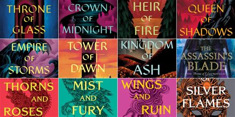 Order of ACOTAR Books: A Journey Through Sarah J. Maas's Enchanting Series