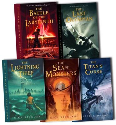 What is the Order of the Percy Jackson Books? And Why Do They Feel Like a Quest for the Golden Fleece?